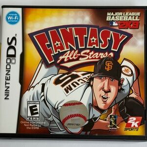 Fantasy All-Stars Nintendo DS Game